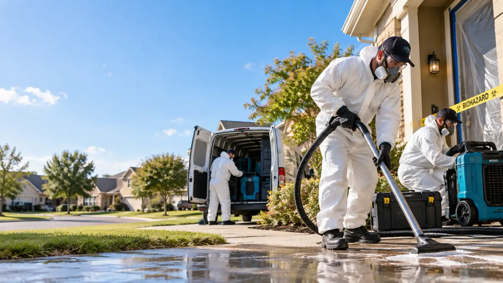 Biohazard Cleanup in Sheldon, SC